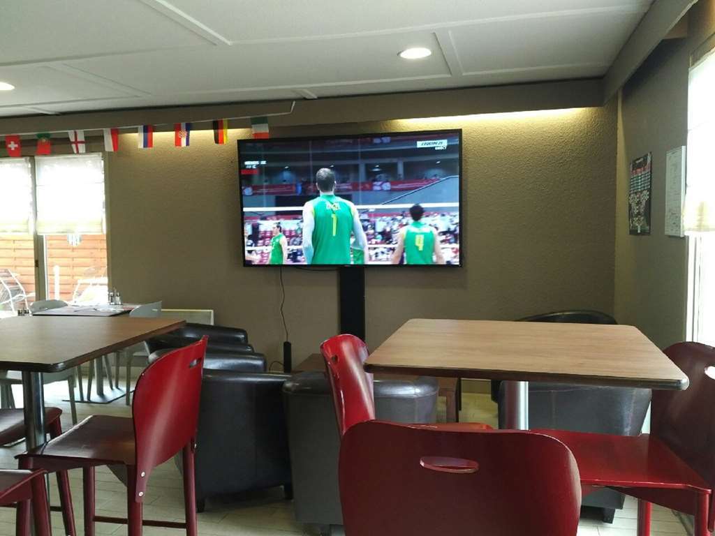 Kyriad Nancy Ouest - Laxou Maxeville Restoran gambar
