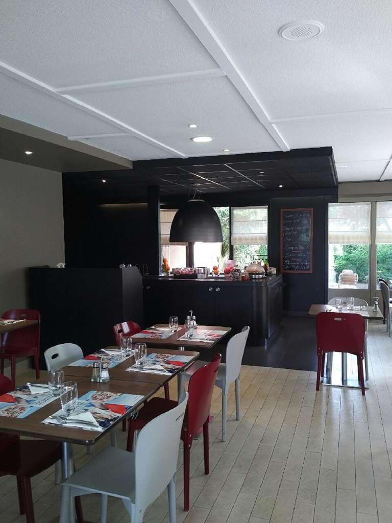 Kyriad Nancy Ouest - Laxou Maxeville Restoran gambar